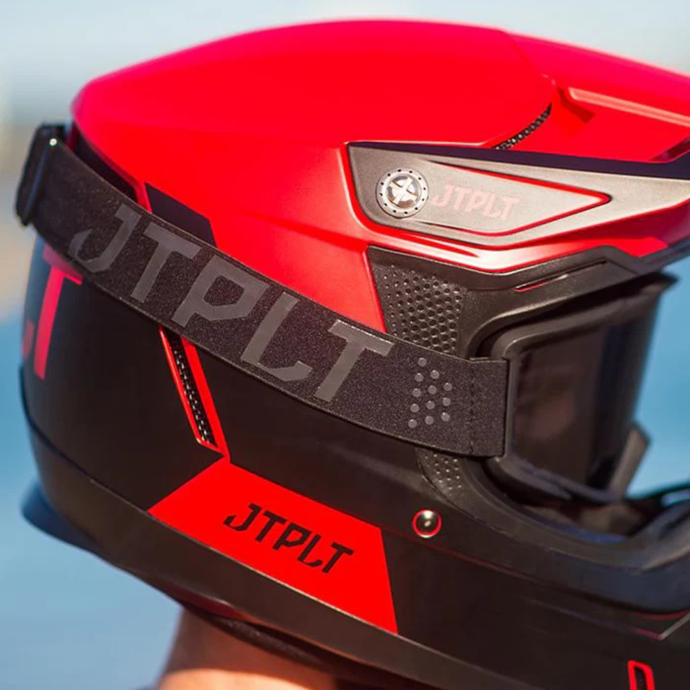 Jetpilot Vault watersport helm zwart/rood 5