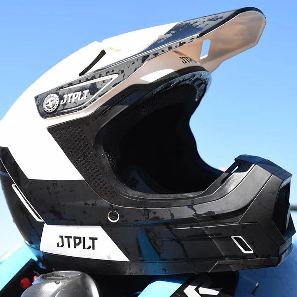 Jetpilot Vault watersport helm zwart/wit 6