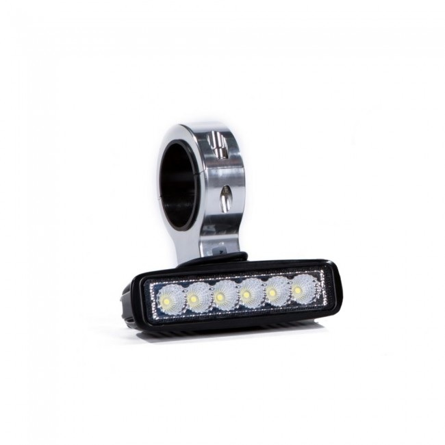 LED light zilver