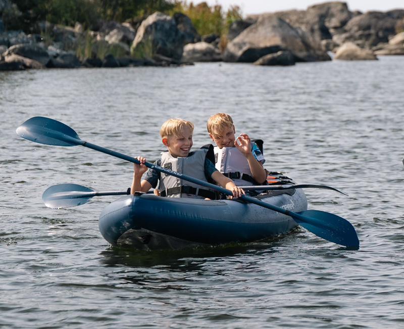 Adventure gama 12.0 opblaasbare kayak