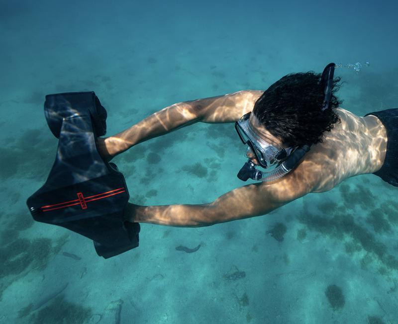 De beroemde Brabus Seascooter