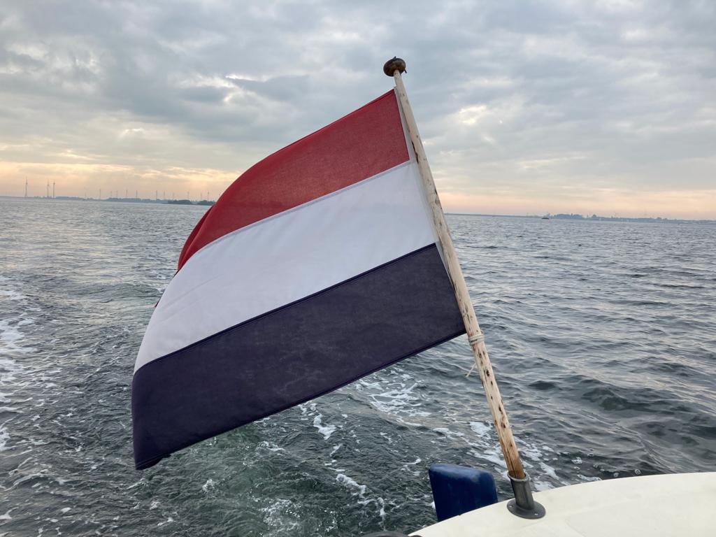 Vlaggen en masten