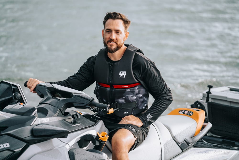 Waterscooter outfit 