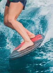 wake surf/skate/foil