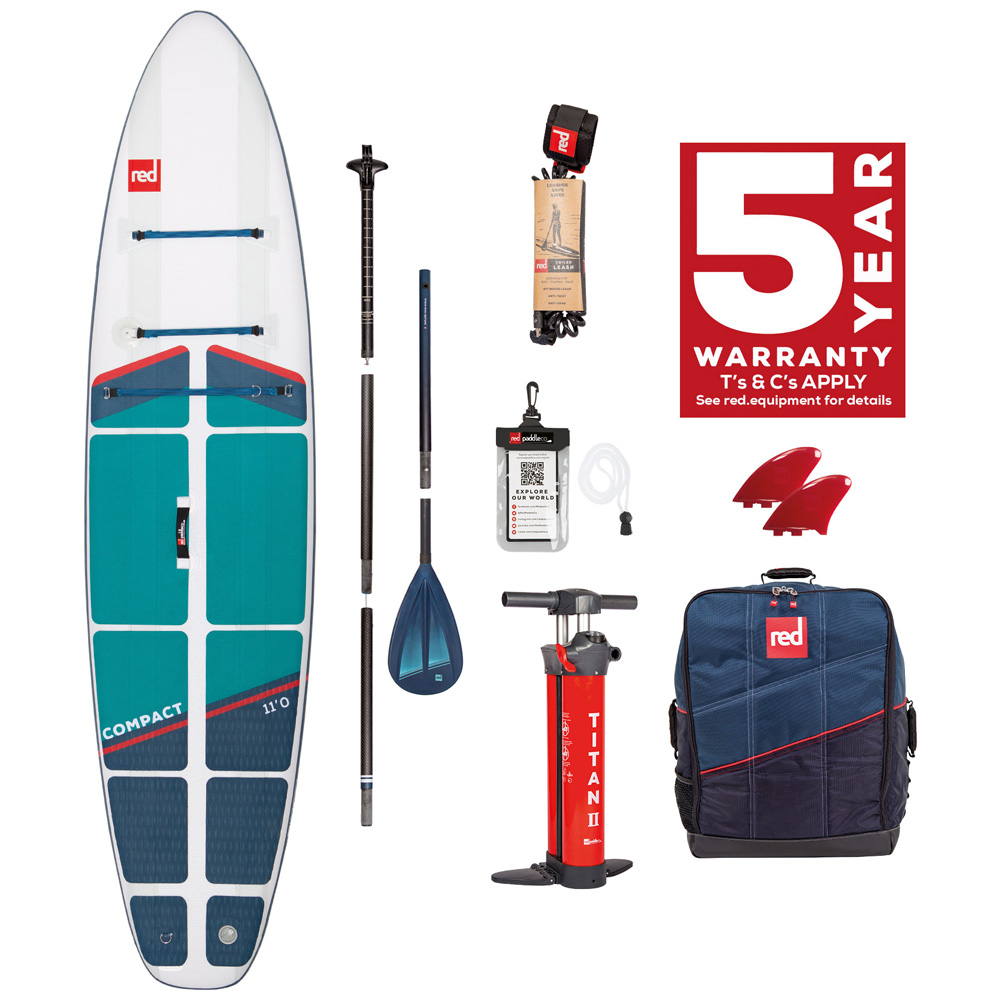 red paddle Compact 11.0 opblaasbare sup voordeelpakket 1