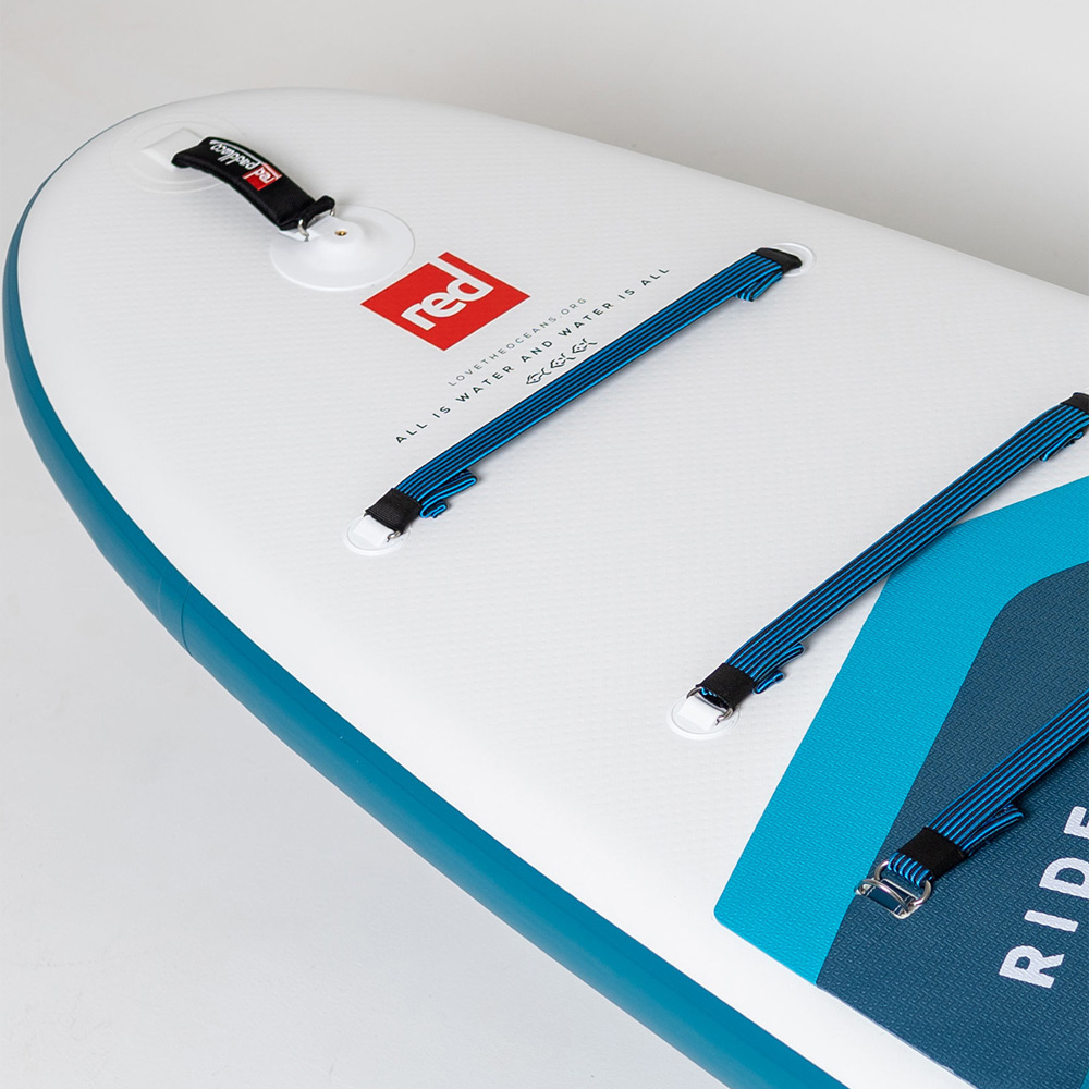 Ride Love the Oceans 10.6 opblaasbare sup blauw voordeelpakket