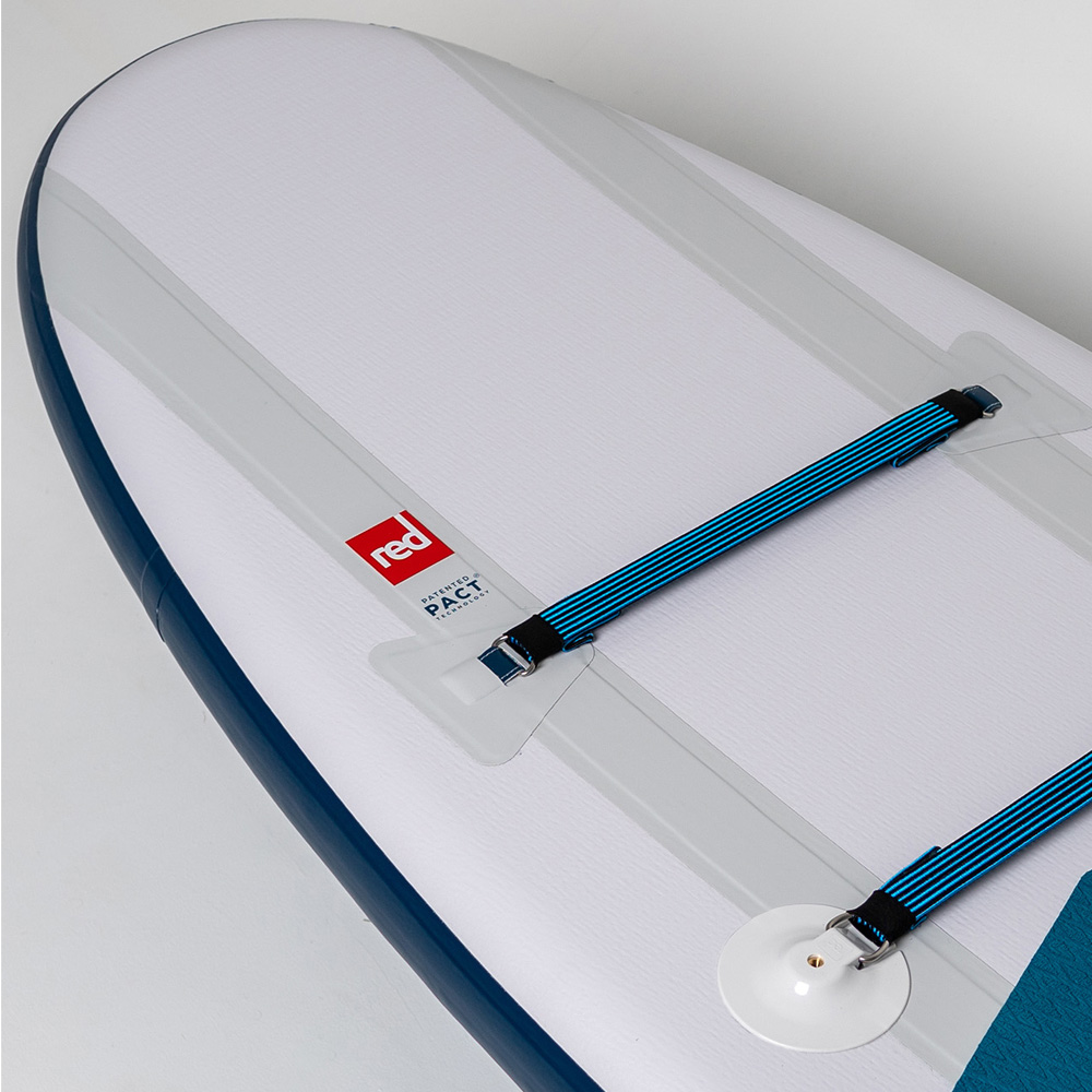 Compact 9.6 opblaasbare sup blauw voordeelpakket