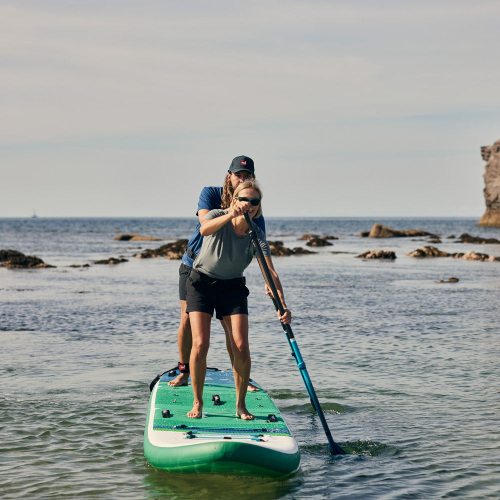 red paddle Tandem 15.0 opblaasbare sup groen voordeelpakket 6