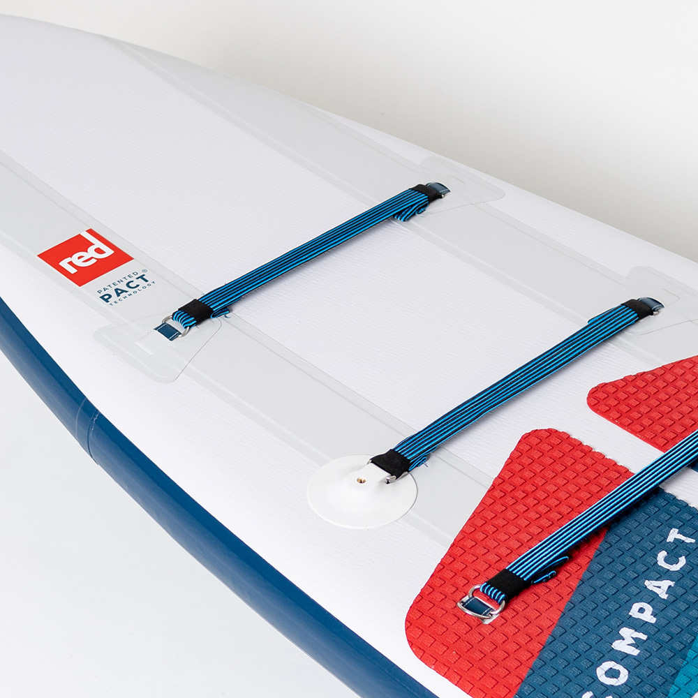 Compact 11.0 opblaasbare sup blauw voordeelpakket