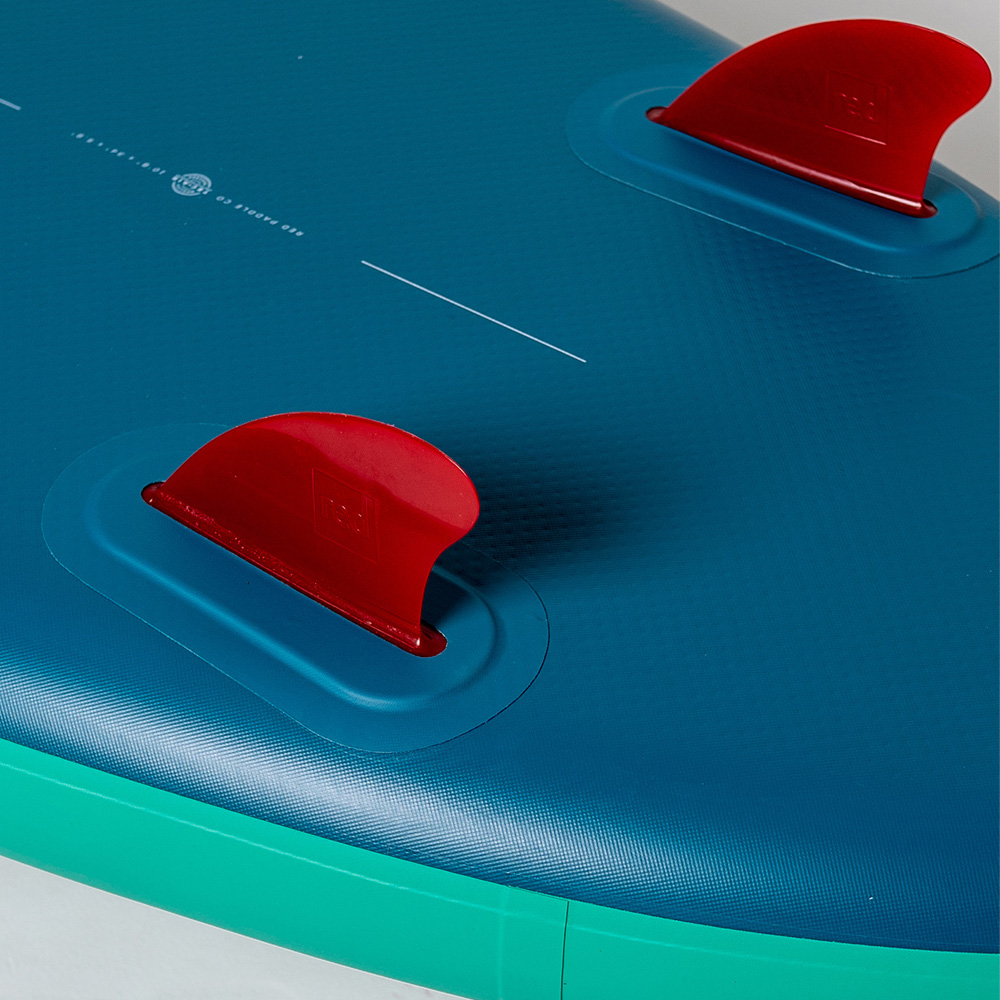 red paddle Activ 10.8 Activ opblaasbare yoga sup blauw voordeelpakket 3
