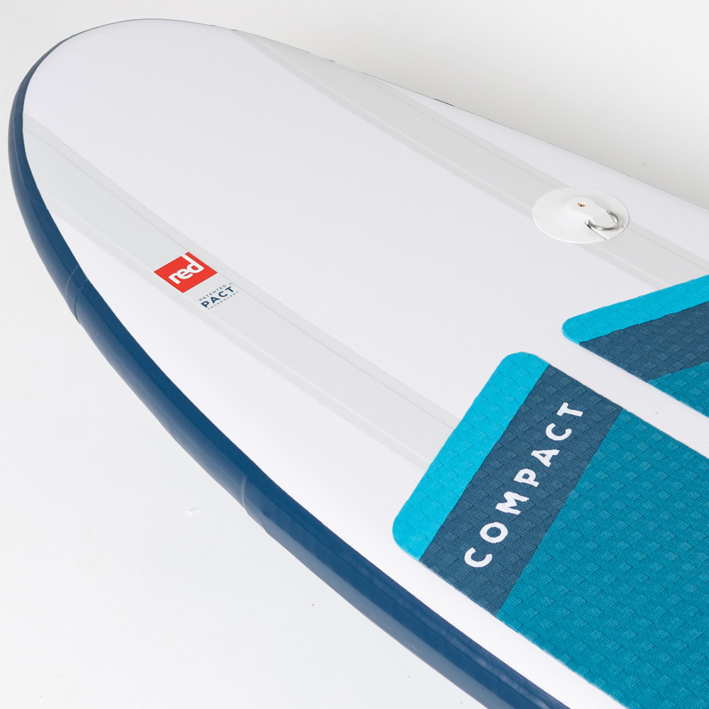 Compact 8.10 opblaasbare sup blauw voordeelpakket