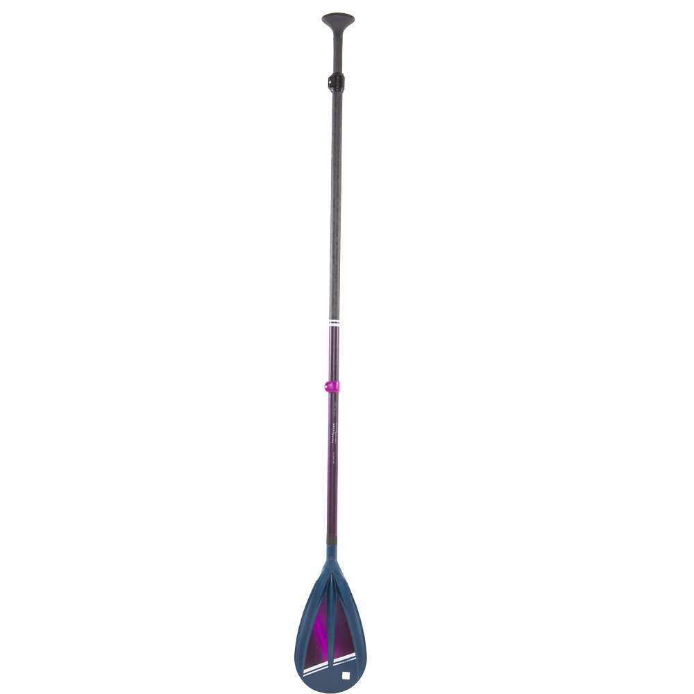 Prime Tough paars sup peddel verstelbaar