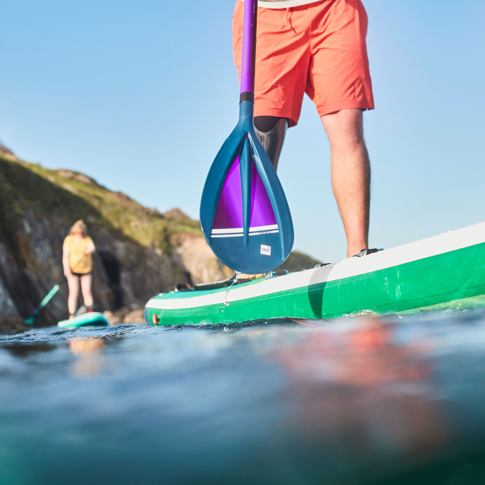 Prime Tough paars sup peddel verstelbaar