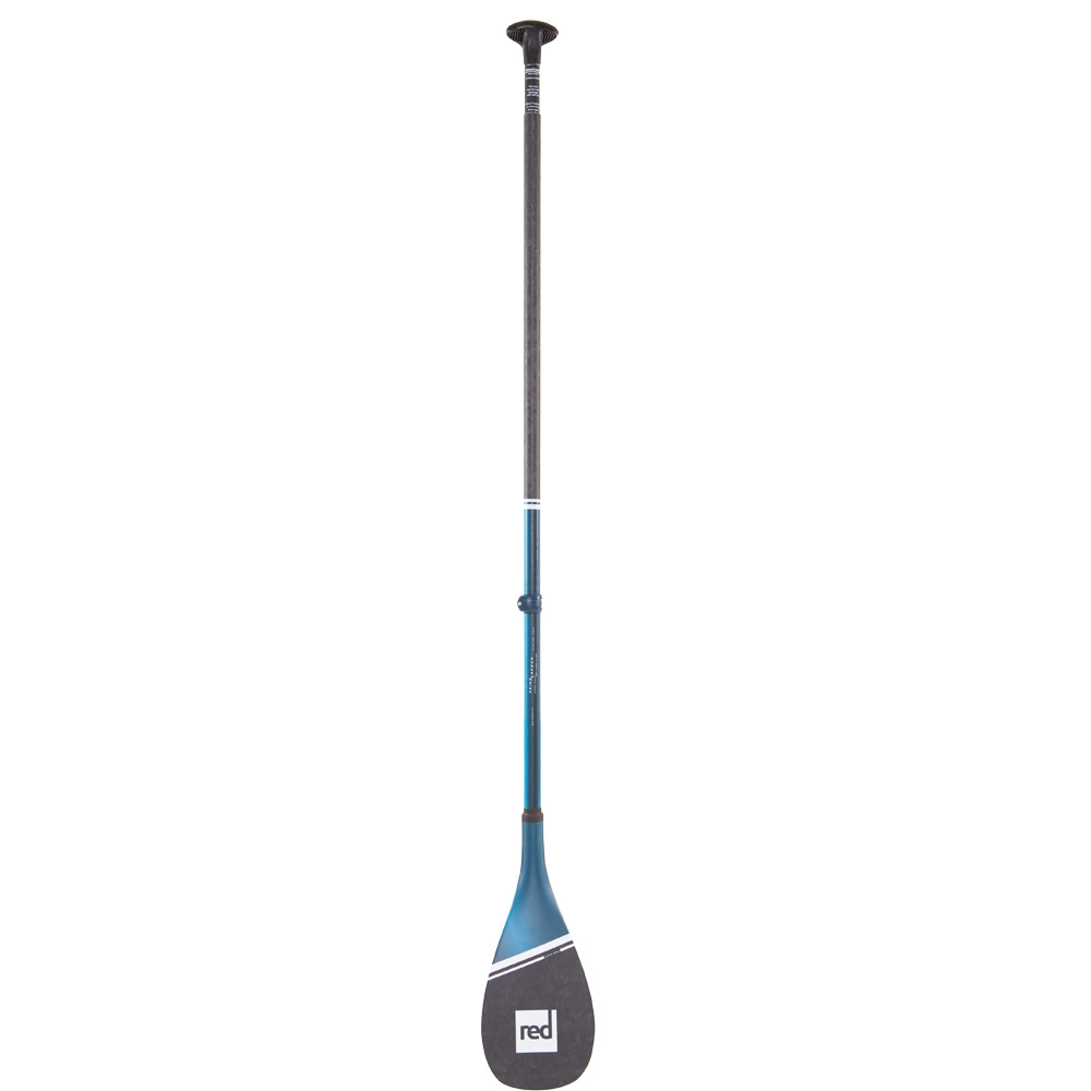 red paddle Prime Carbon blauw sup peddel verstelbaar 1