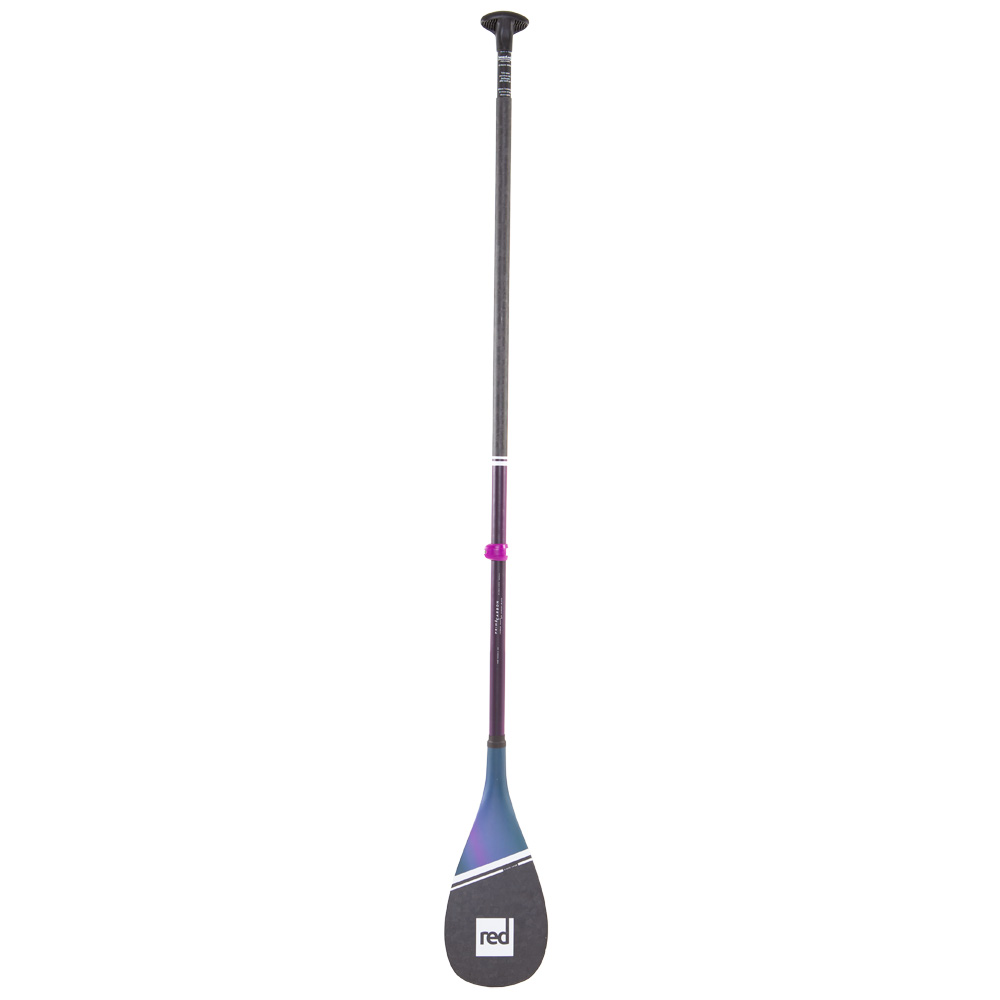 Prime Carbon paars sup peddel verstelbaar