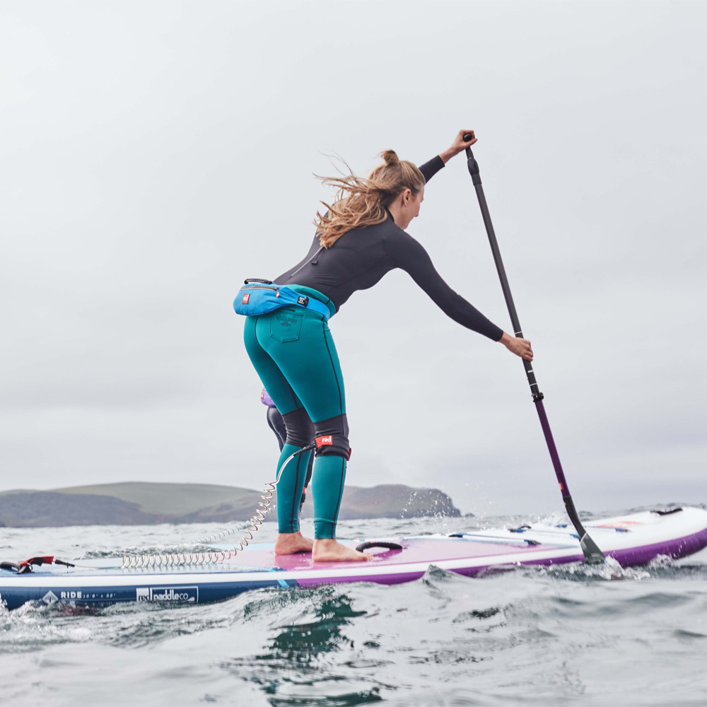 Prime Carbon paars sup peddel verstelbaar