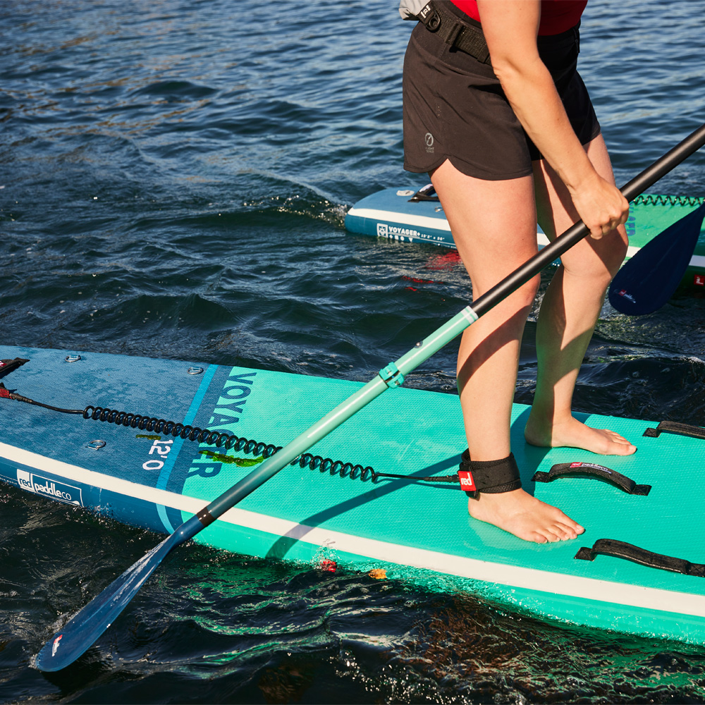 red paddle Cruiser Tough 3 delig sup peddel verstelbaar 2