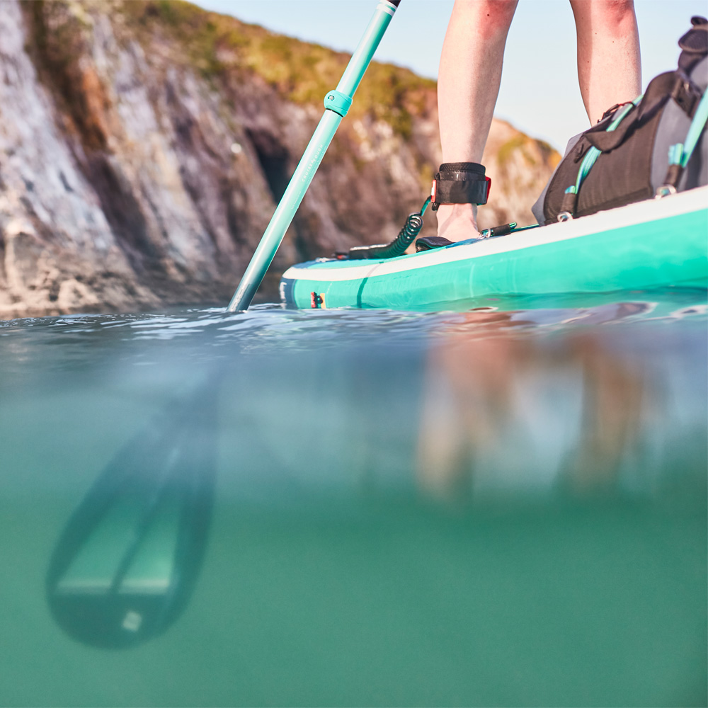 red paddle Cruiser Tough 3 delig sup peddel verstelbaar 3