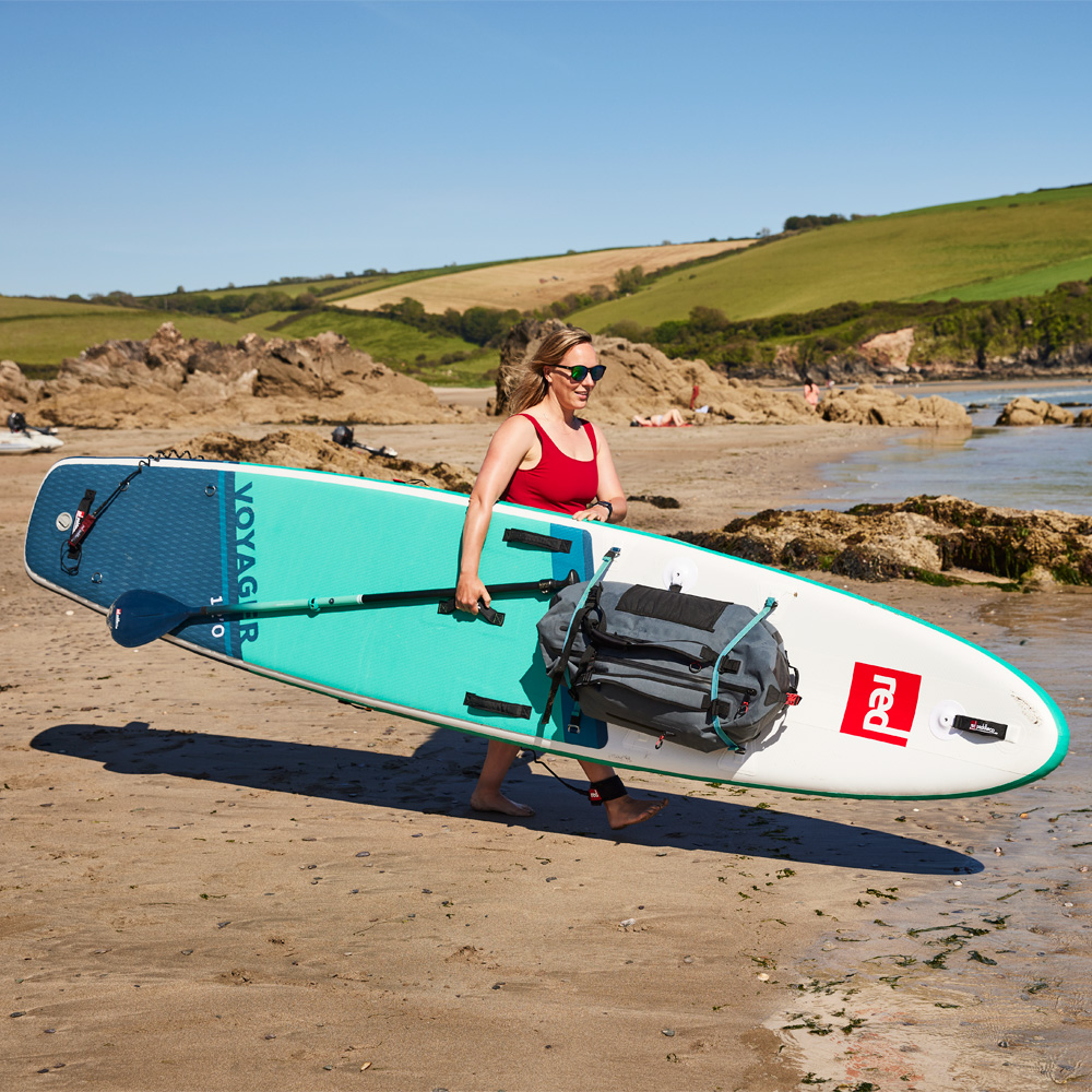 red paddle Cruiser Tough 3 delig sup peddel verstelbaar 4