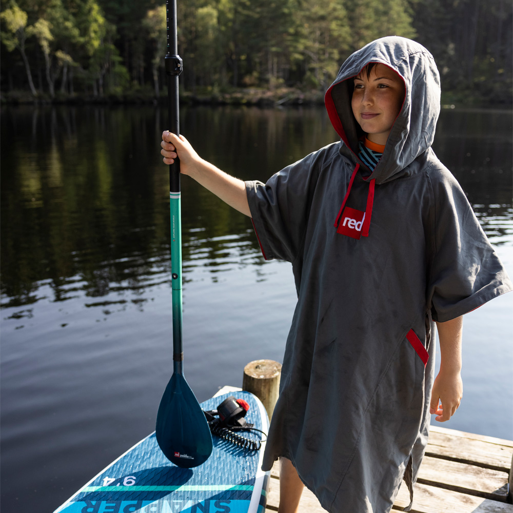 red paddle Cruiser Tough sup peddel smal 5