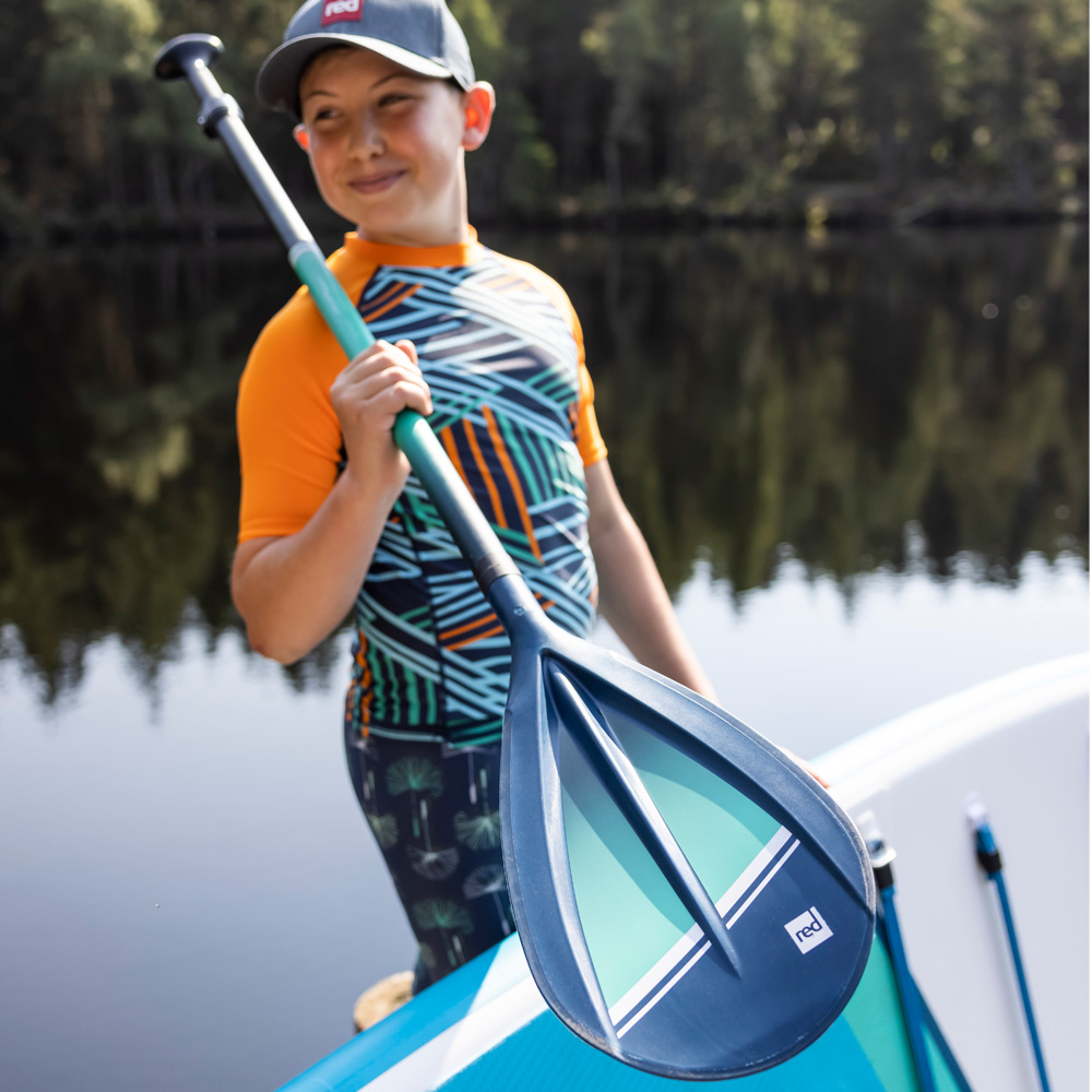 red paddle Cruiser Tough School sup peddel vario 5