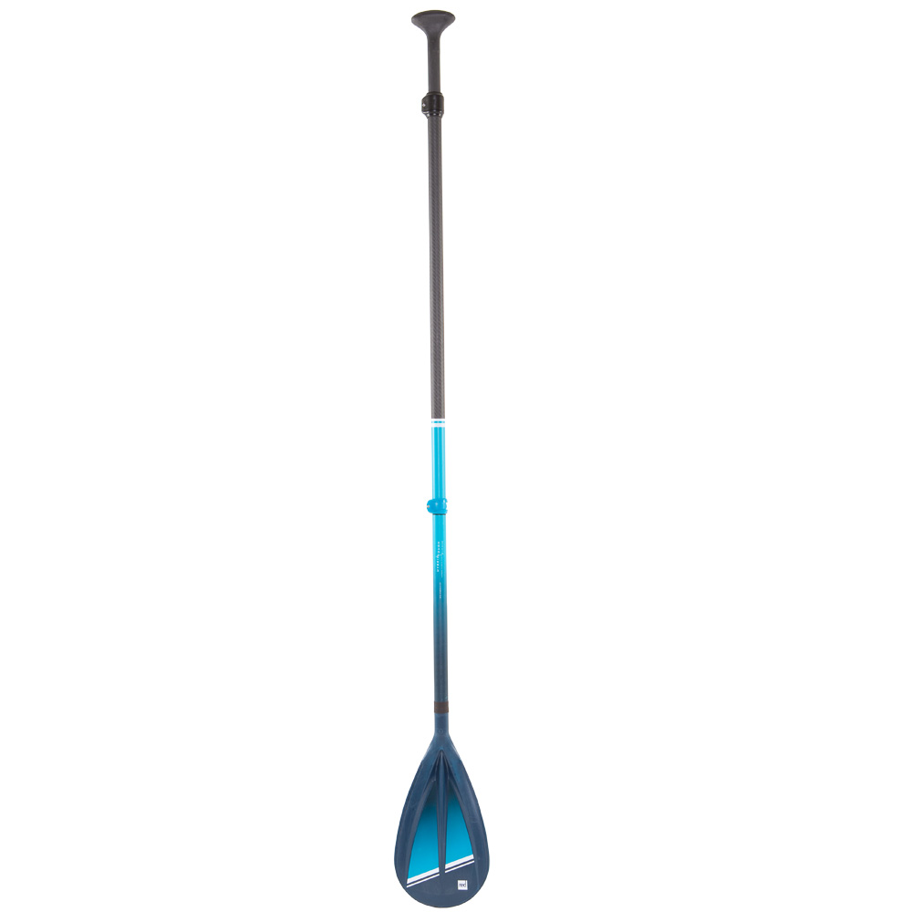 red paddle Hybrid Tough blauw sup peddel verstelbaar foto 1