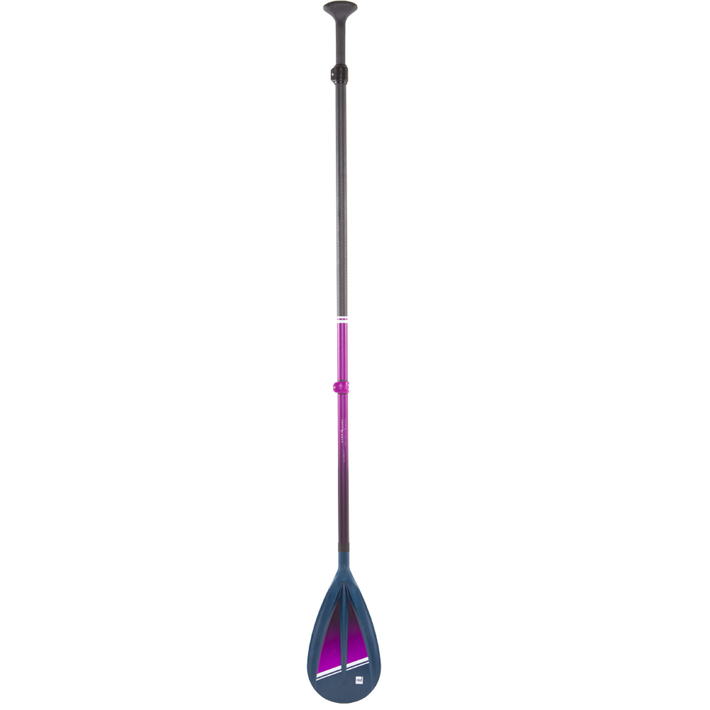 red paddle Hybrid Tough paars sup peddel verstelbaar foto 1