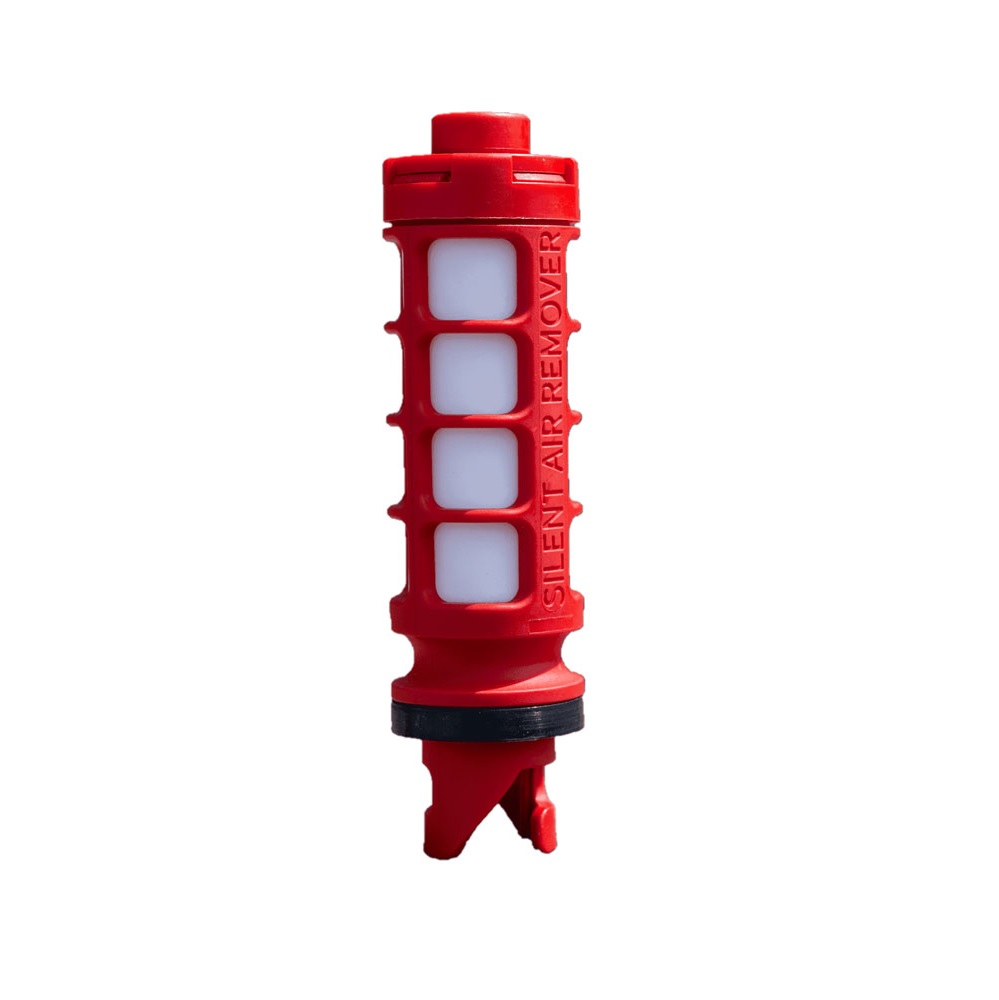 red paddle Silent Air Remover 1