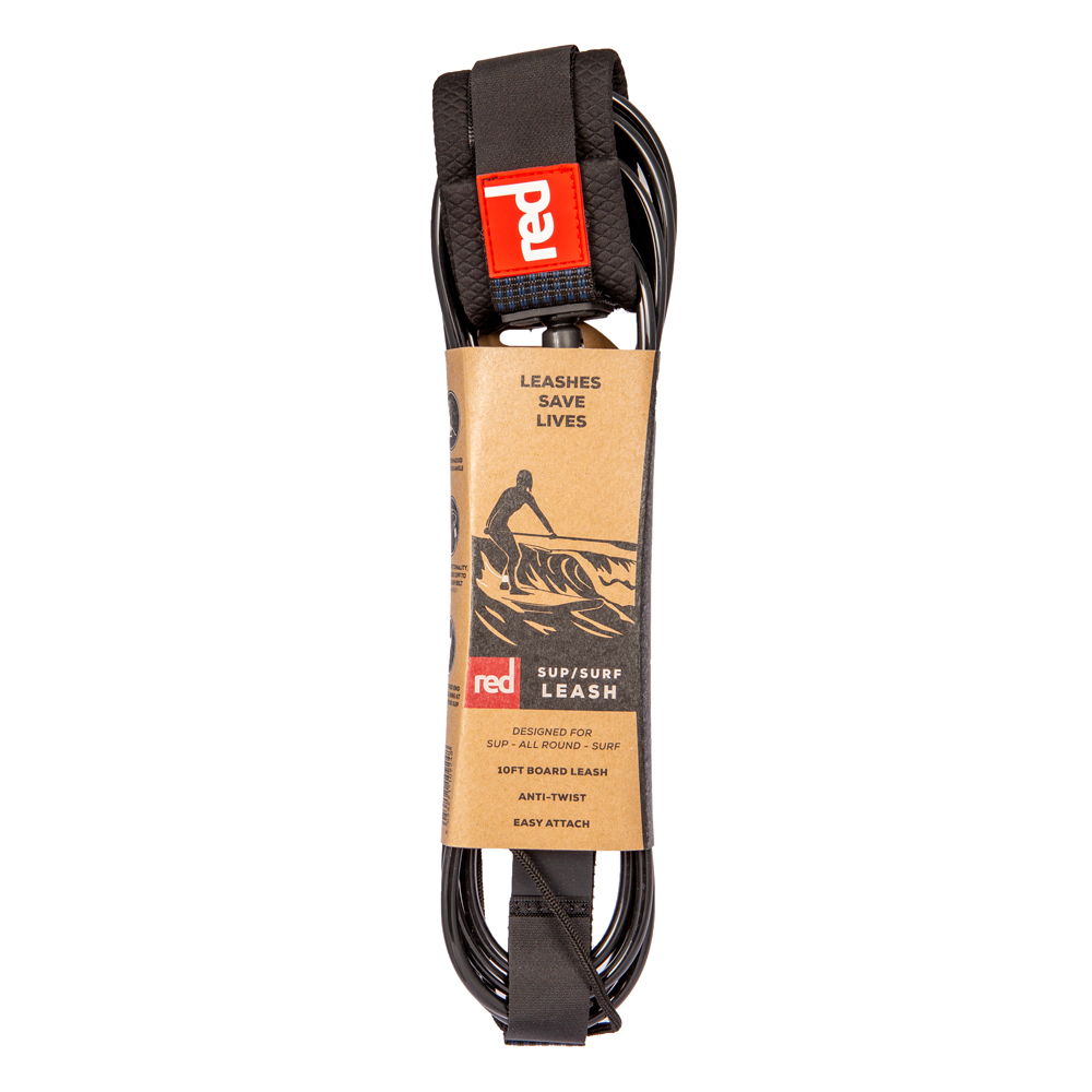 red paddle Surf leash 1
