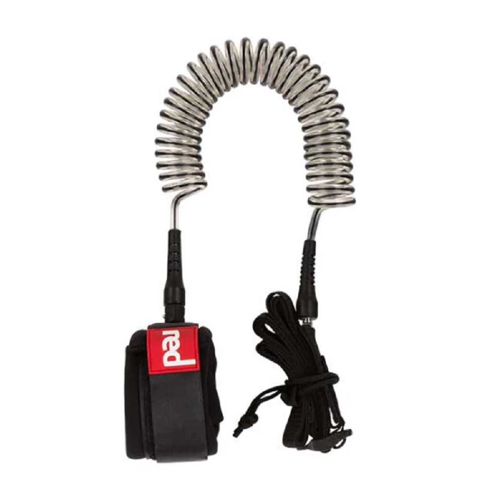 Coiled sup leash