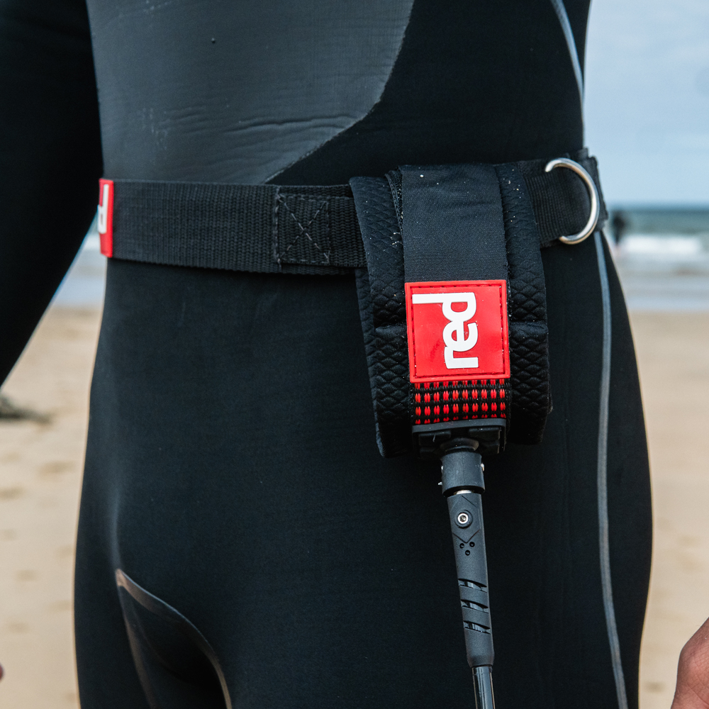 Waist sup leash heupriem