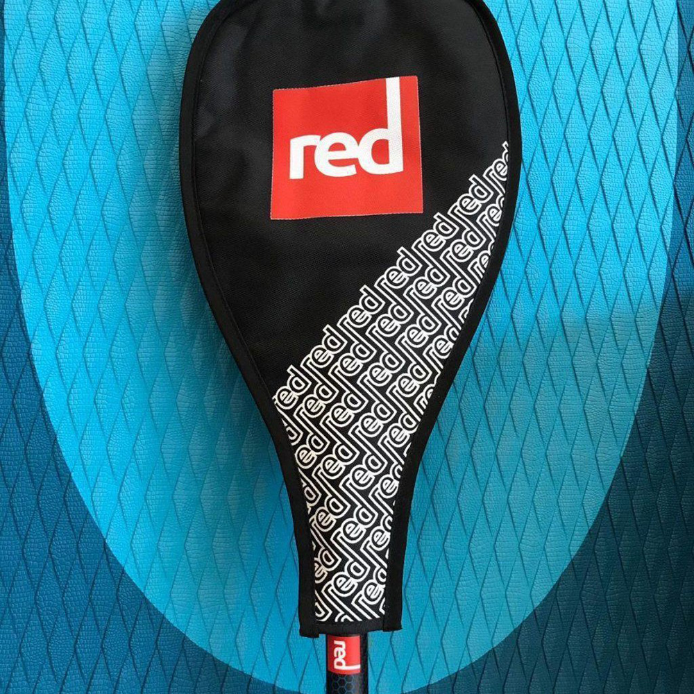 red paddle peddel blade cover 2