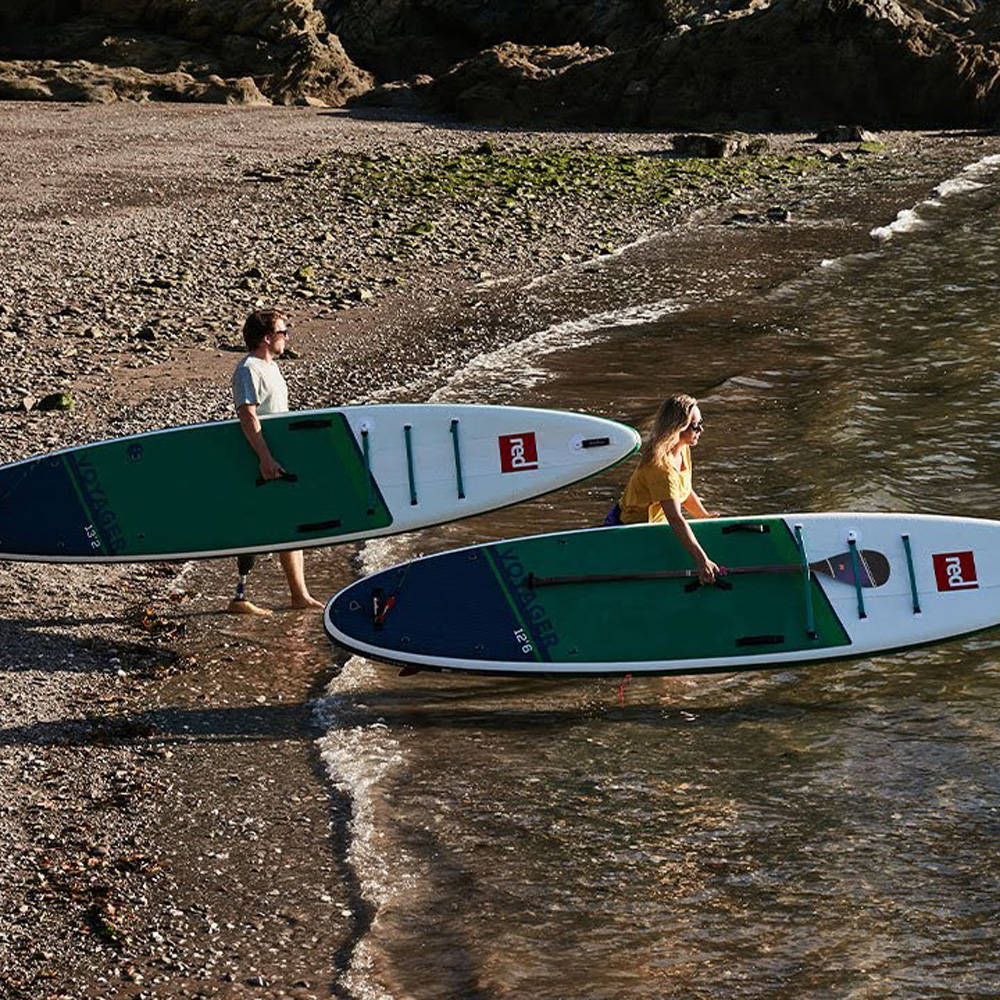 red paddle Voyager HT 12.0 opblaasbare sup voordeelpakket 3