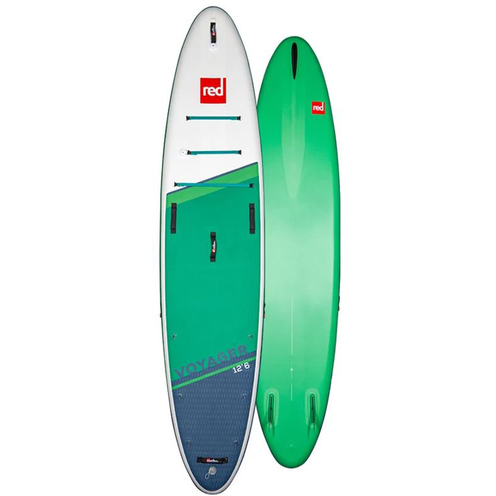 red paddle Voyager HT 12.6 opblaasbare sup voordeelpakket 4