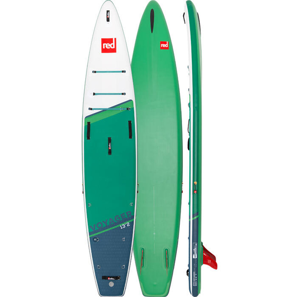 red paddle Voyager Plus HT 13.2 opblaasbare sup voordeelpakket 4