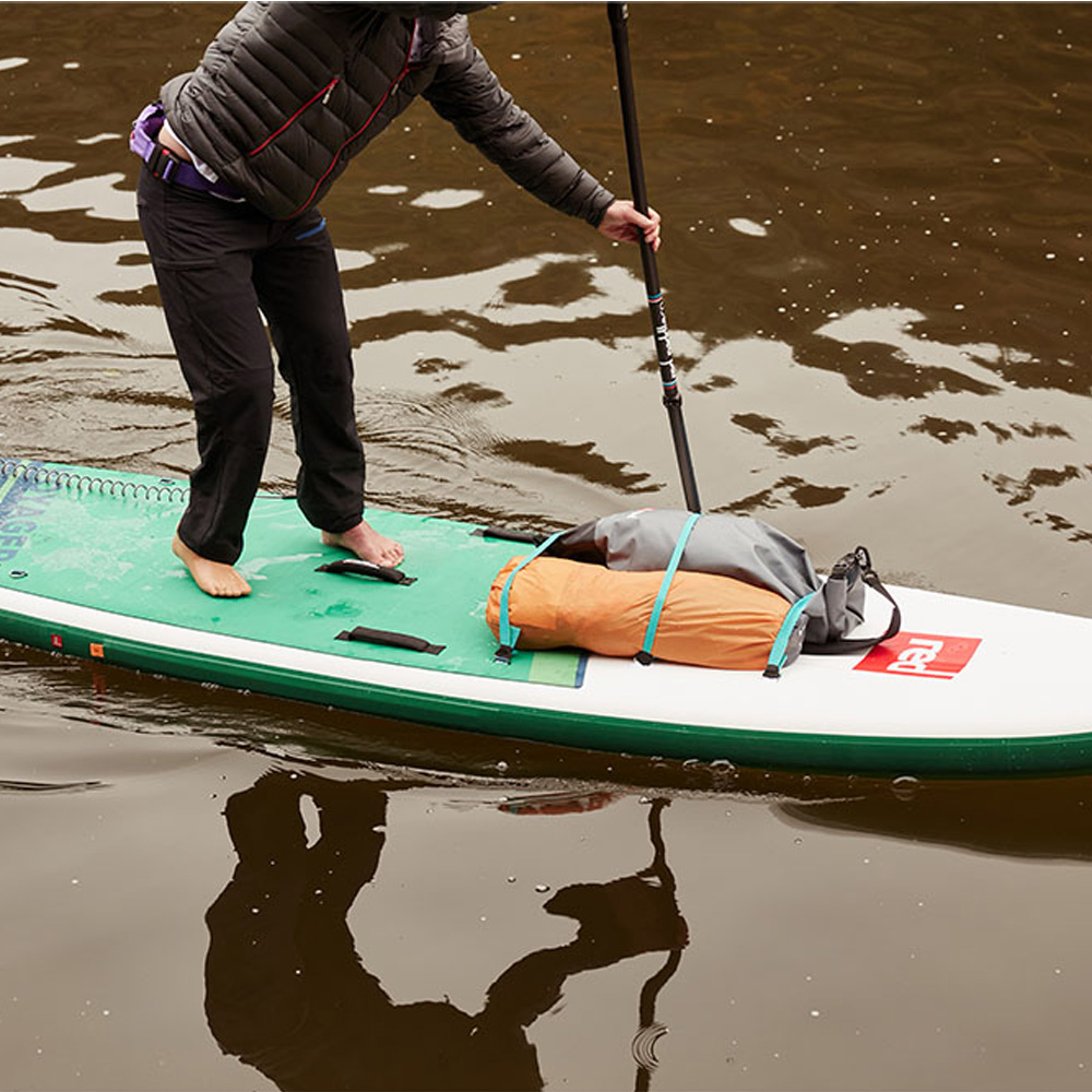 red paddle Voyager HT 12.0 opblaasbare sup groen voordeelpakket 6