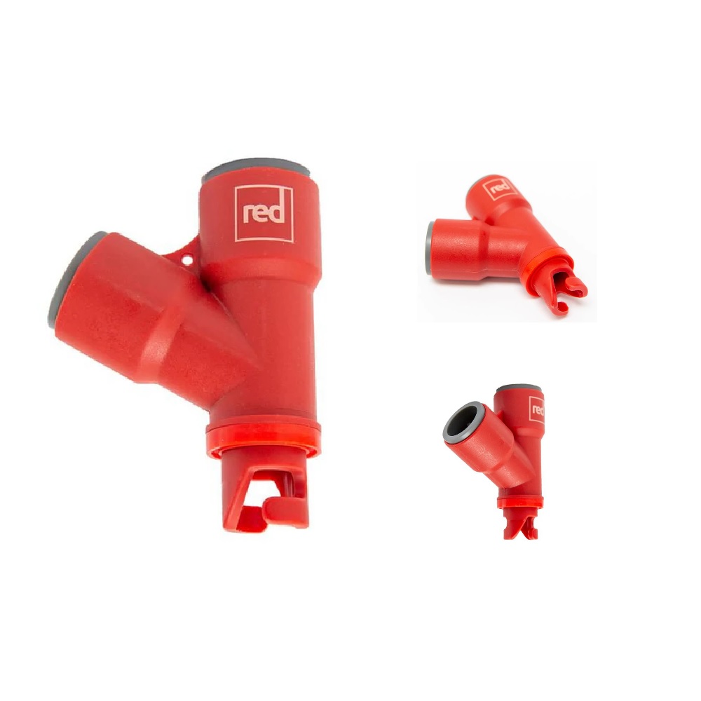 red paddle Multi Pump Adapter 1