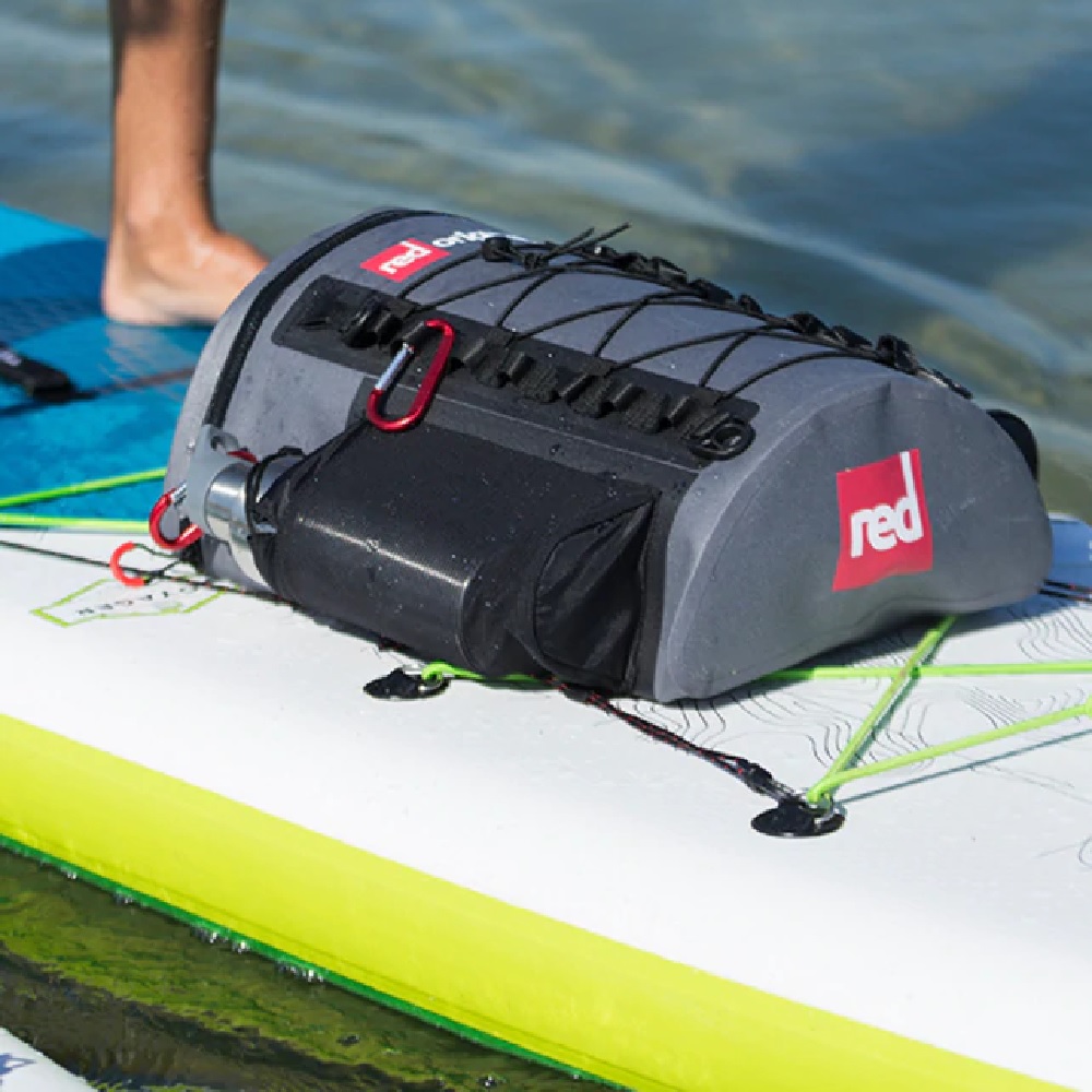 red paddle Deck bag opbergtas sup grijs 2