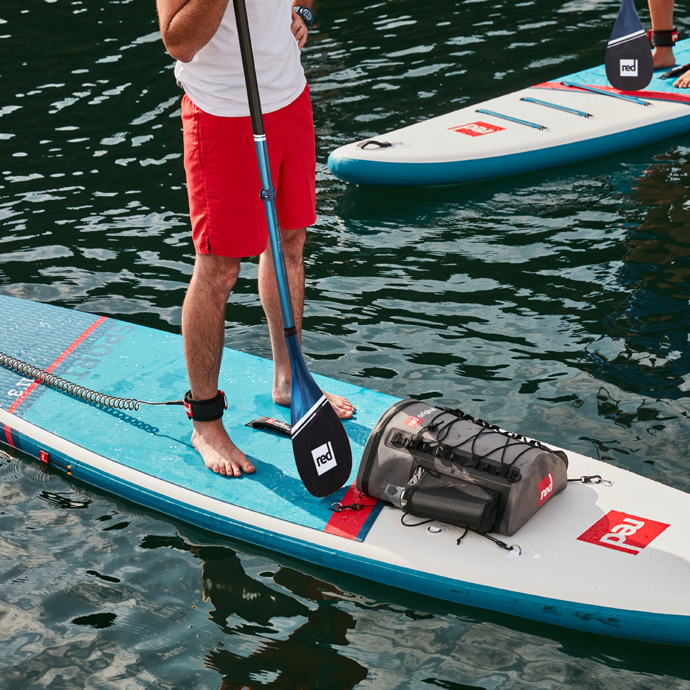 red paddle Deck bag opbergtas sup grijs 4