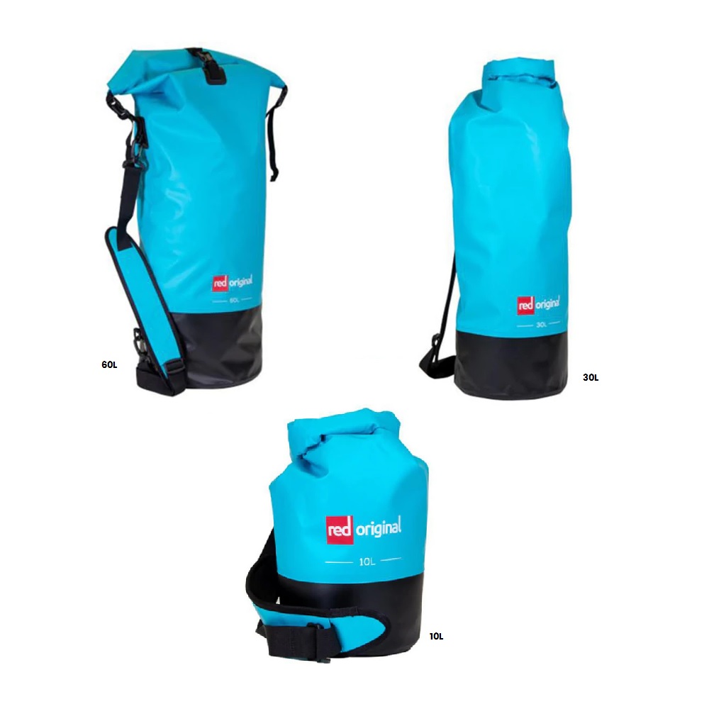 red paddle Roll Top dry bag 10L blauw 1