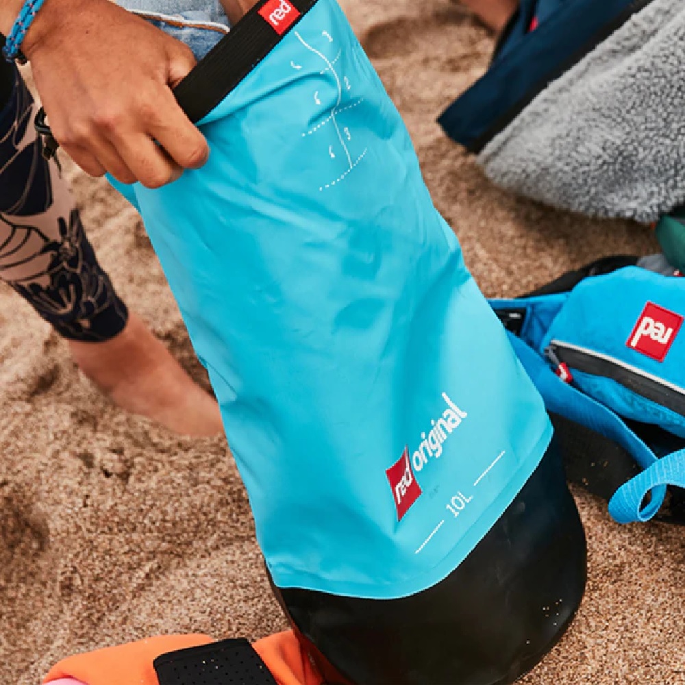 Roll Top dry bag 10L blauw