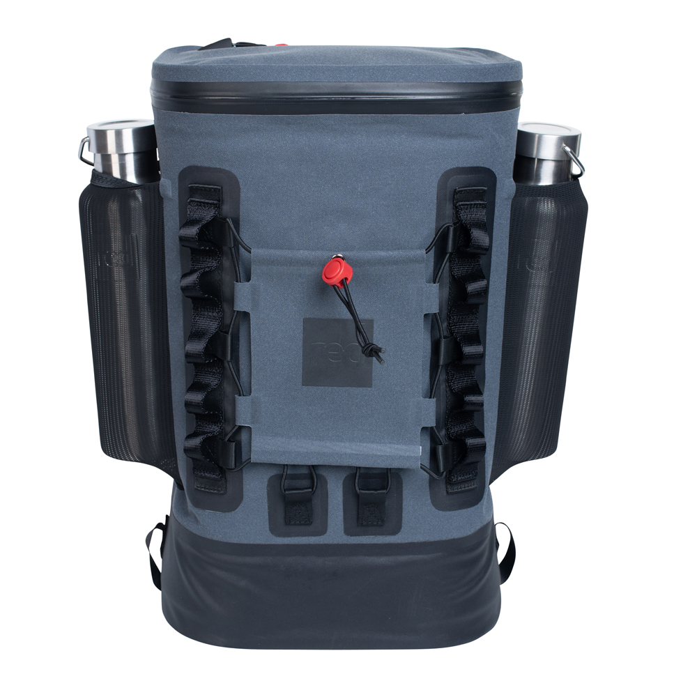 red paddle Coolbag rugzak 15L grijs foto 1