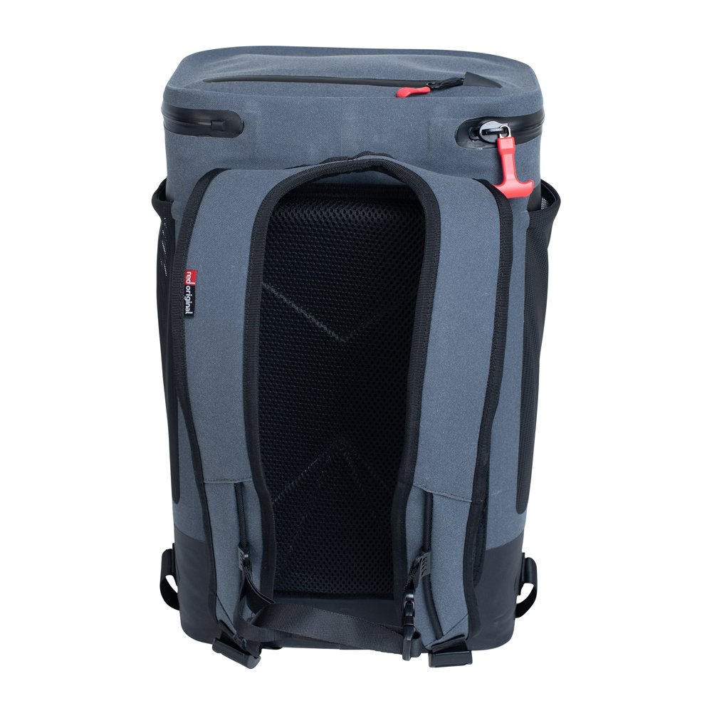 red paddle Coolbag rugzak 15L grijs 3