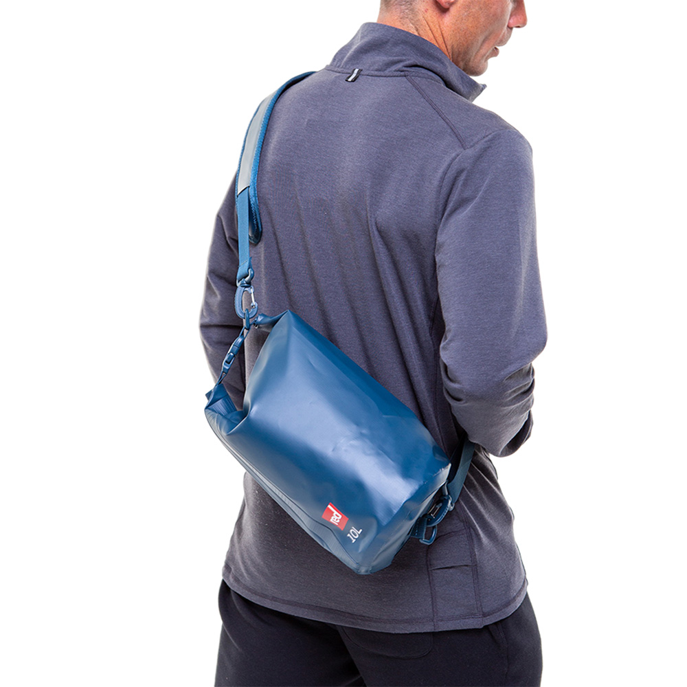 red paddle drybag 10 liter blauw foto 1