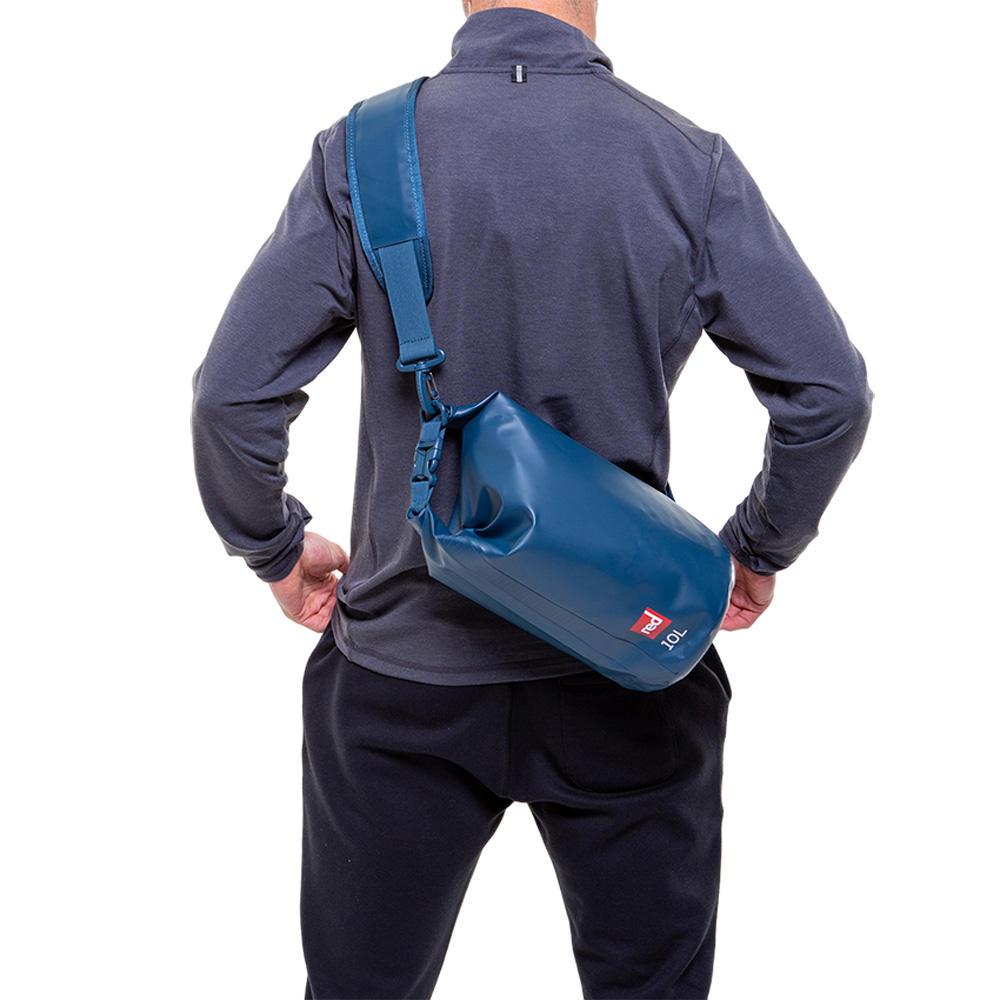 red paddle drybag 10 liter blauw 2