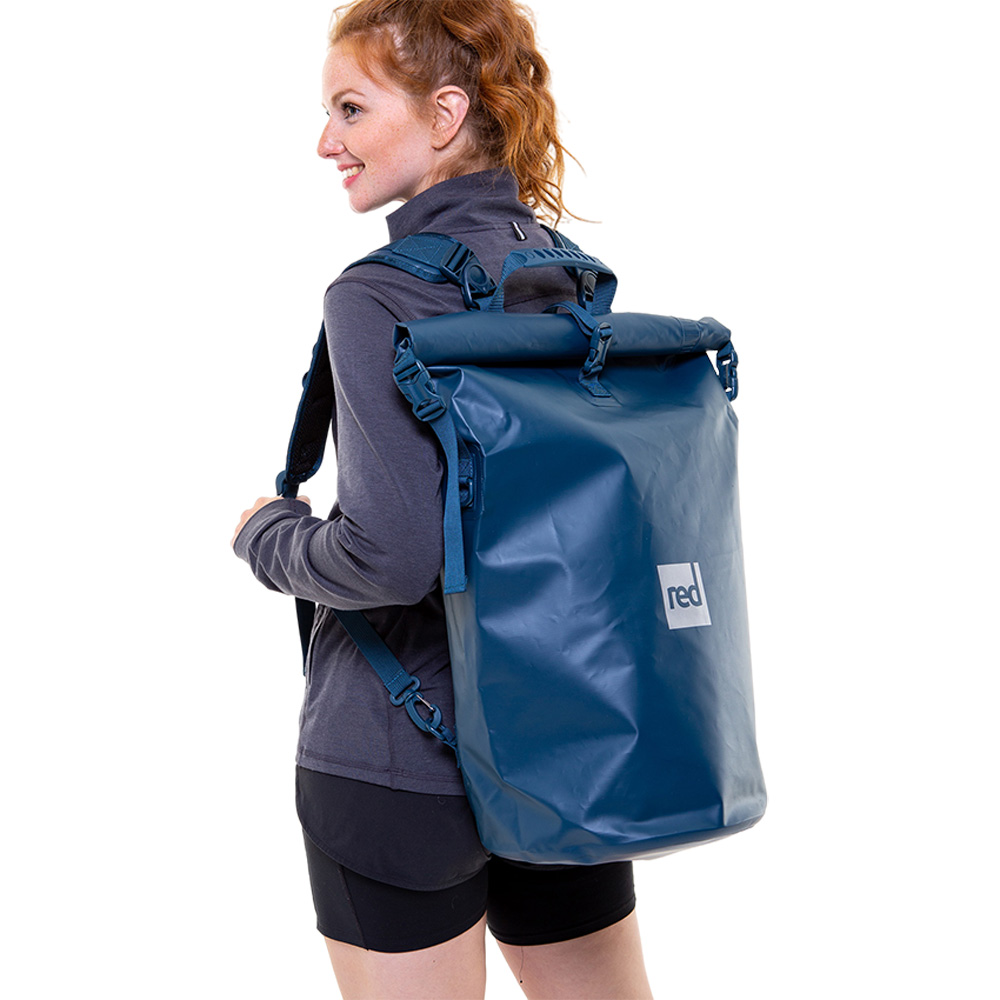 red paddle drybag 30 liter blauw foto 1