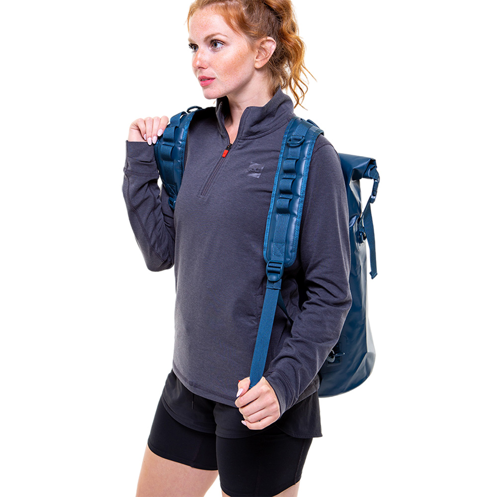 red paddle drybag 30 liter blauw 2