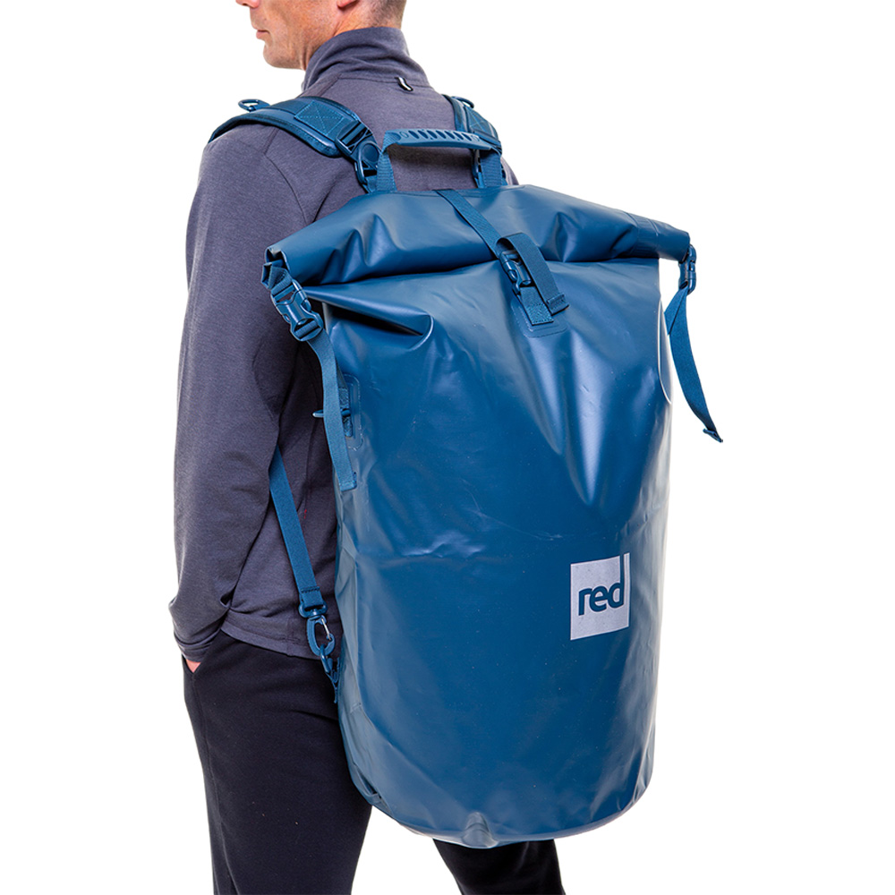 red paddle drybag 60 liter blauw foto 1