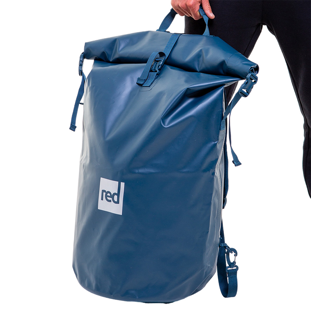 red paddle drybag 60 liter blauw 3