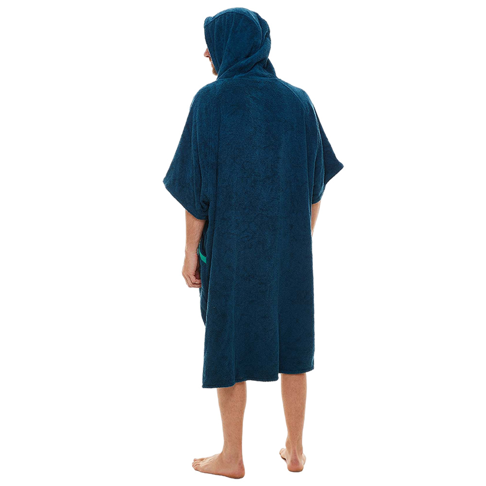 red paddle Luxury omkleedponcho navy 2
